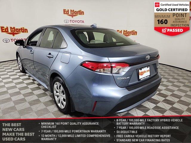 used 2021 Toyota Corolla car, priced at $16,580