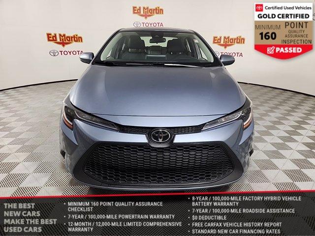 used 2021 Toyota Corolla car, priced at $16,580