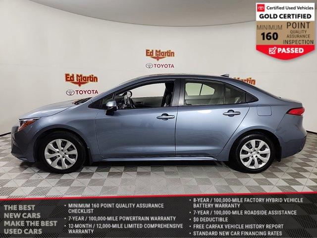 used 2021 Toyota Corolla car, priced at $16,580