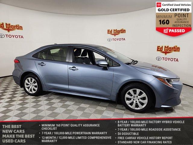 used 2021 Toyota Corolla car, priced at $16,580