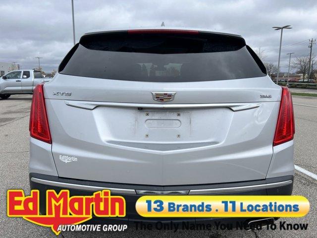 used 2017 Cadillac XT5 car, priced at $15,052