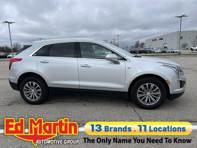 used 2017 Cadillac XT5 car, priced at $15,052