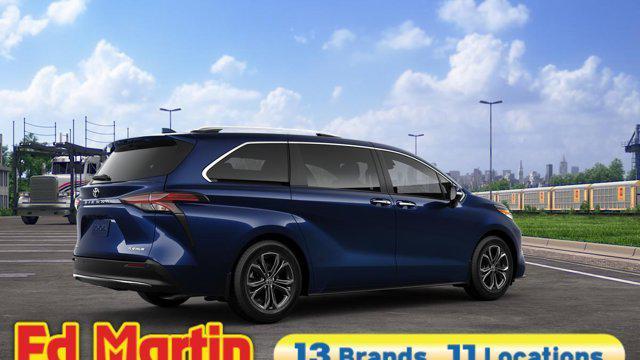 new 2025 Toyota Sienna car, priced at $61,209