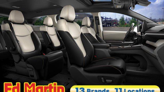 new 2025 Toyota Sienna car, priced at $61,209