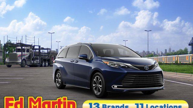 new 2025 Toyota Sienna car, priced at $61,209