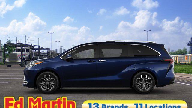 new 2025 Toyota Sienna car, priced at $61,209