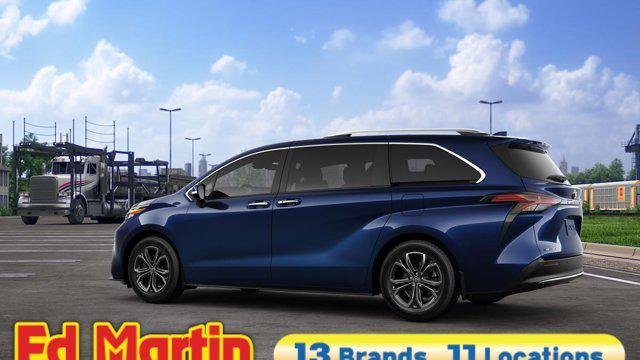 new 2025 Toyota Sienna car, priced at $61,209