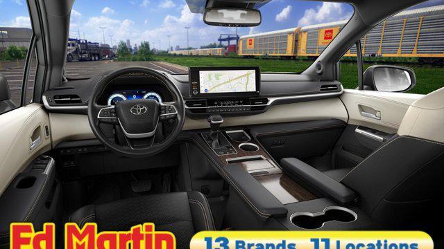 new 2025 Toyota Sienna car, priced at $61,209