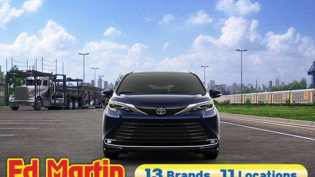 new 2025 Toyota Sienna car, priced at $61,209