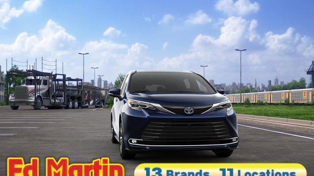 new 2025 Toyota Sienna car, priced at $61,209