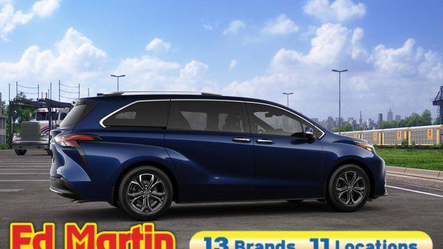new 2025 Toyota Sienna car, priced at $61,209