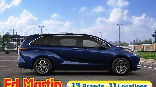 new 2025 Toyota Sienna car, priced at $61,209