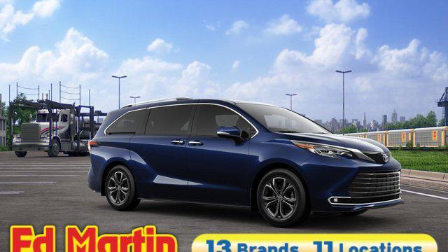 new 2025 Toyota Sienna car, priced at $61,209