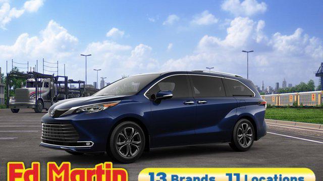 new 2025 Toyota Sienna car, priced at $61,209