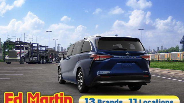 new 2025 Toyota Sienna car, priced at $61,209