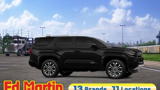new 2025 Toyota 4Runner car, priced at $62,524