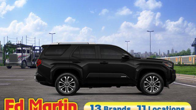 new 2025 Toyota 4Runner car, priced at $62,524