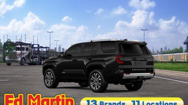 new 2025 Toyota 4Runner car, priced at $62,524