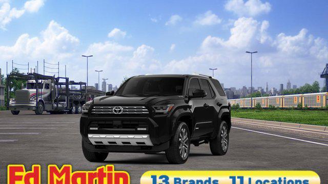 new 2025 Toyota 4Runner car, priced at $62,524