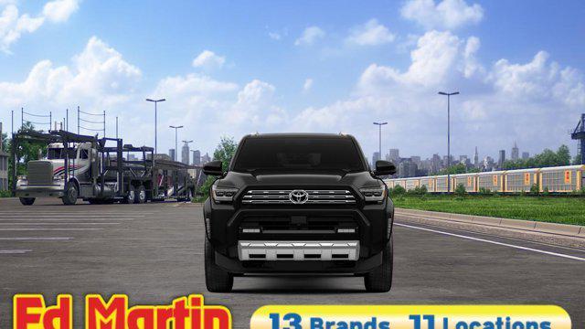 new 2025 Toyota 4Runner car, priced at $62,524