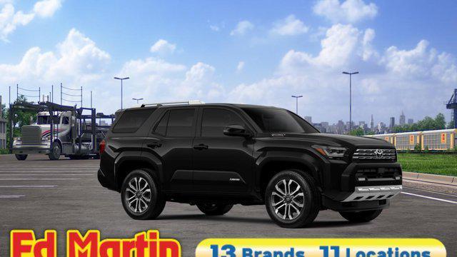 new 2025 Toyota 4Runner car, priced at $62,524