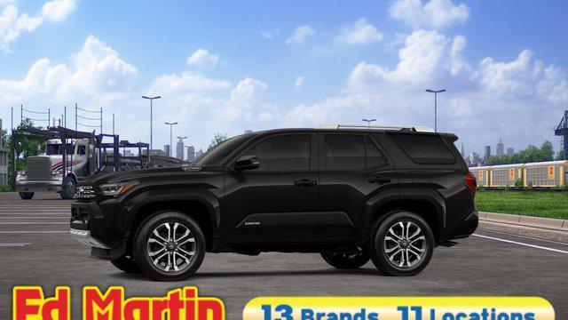 new 2025 Toyota 4Runner car, priced at $62,524