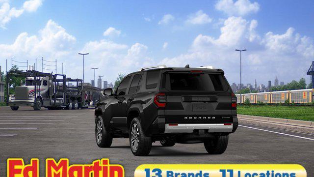 new 2025 Toyota 4Runner car, priced at $62,524