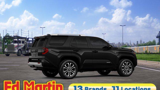 new 2025 Toyota 4Runner car, priced at $62,524