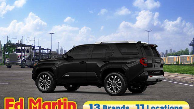 new 2025 Toyota 4Runner car, priced at $62,524