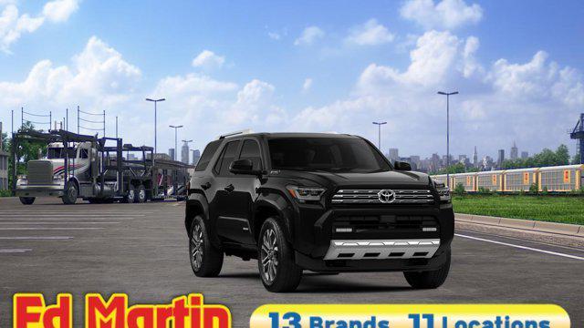 new 2025 Toyota 4Runner car, priced at $62,524