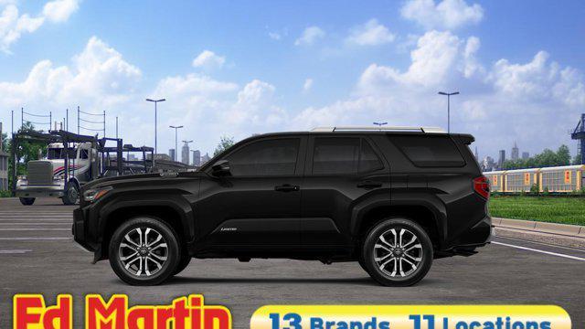 new 2025 Toyota 4Runner car, priced at $62,524