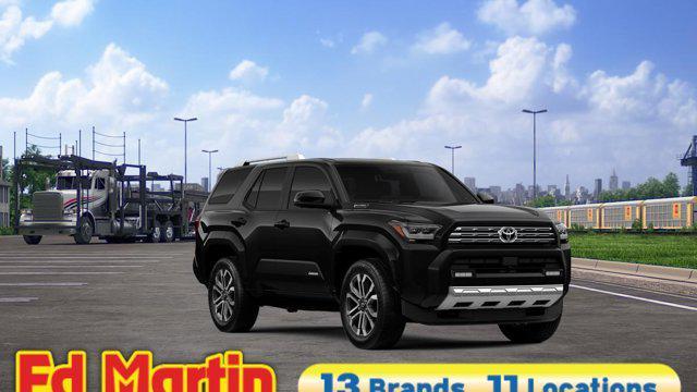 new 2025 Toyota 4Runner car, priced at $62,524