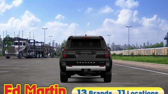 new 2025 Toyota 4Runner car, priced at $62,524