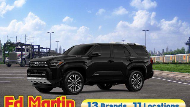 new 2025 Toyota 4Runner car, priced at $62,524