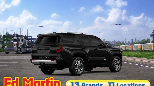 new 2025 Toyota 4Runner car, priced at $62,524