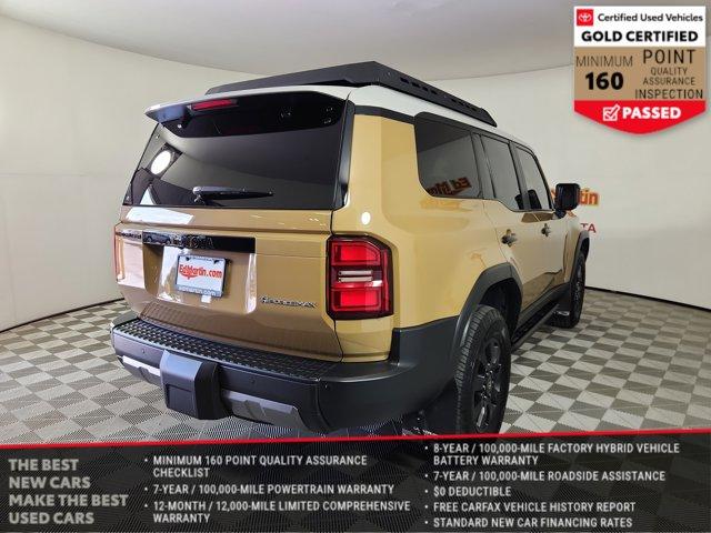 used 2024 Toyota Land Cruiser car, priced at $67,871