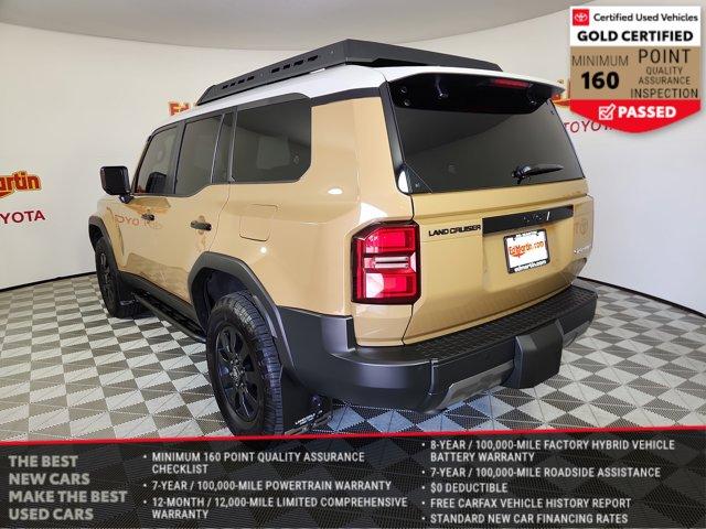 used 2024 Toyota Land Cruiser car, priced at $67,871