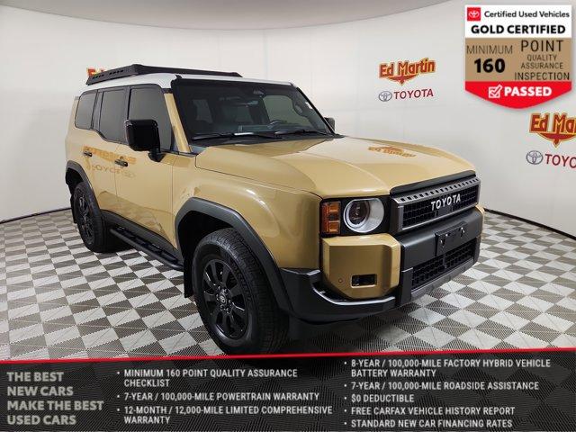used 2024 Toyota Land Cruiser car, priced at $67,871