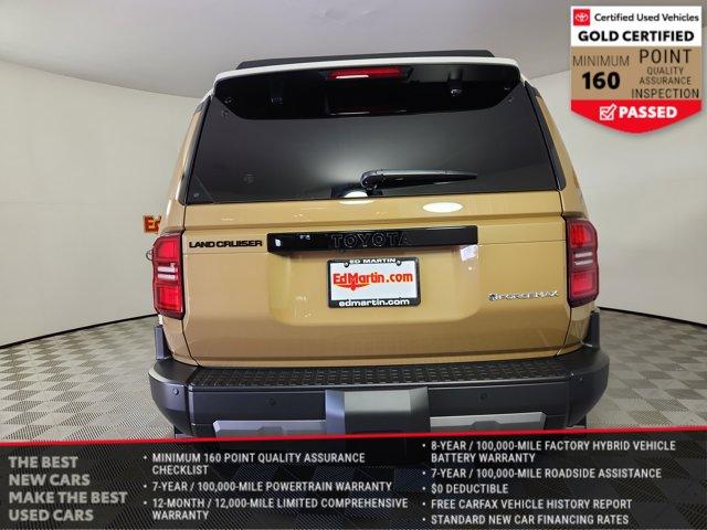 used 2024 Toyota Land Cruiser car, priced at $67,871