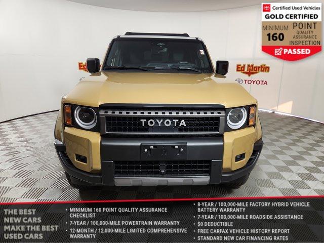 used 2024 Toyota Land Cruiser car, priced at $67,871