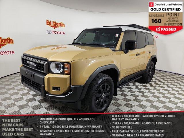 used 2024 Toyota Land Cruiser car, priced at $67,871