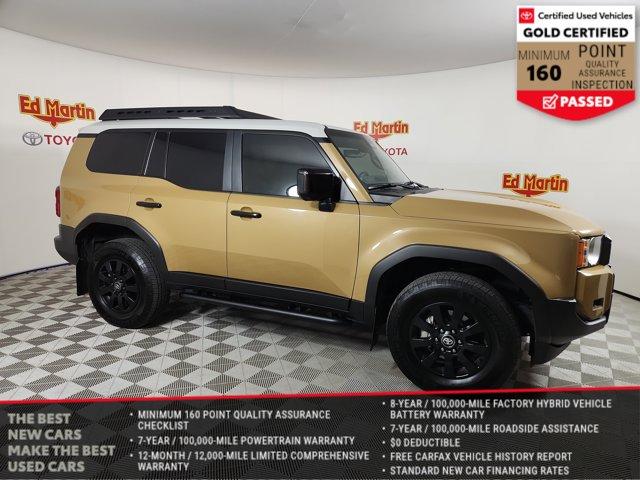 used 2024 Toyota Land Cruiser car, priced at $67,871