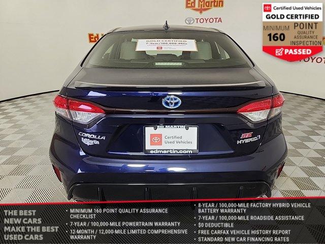 used 2023 Toyota Corolla car, priced at $25,997