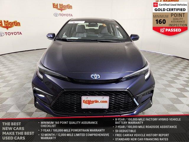 used 2023 Toyota Corolla car, priced at $25,997