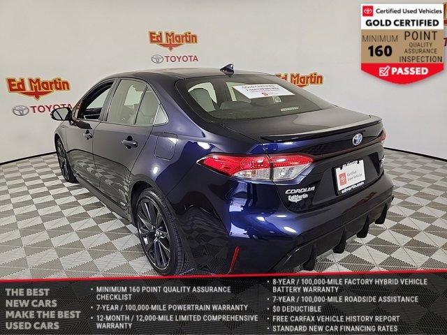 used 2023 Toyota Corolla car, priced at $25,997