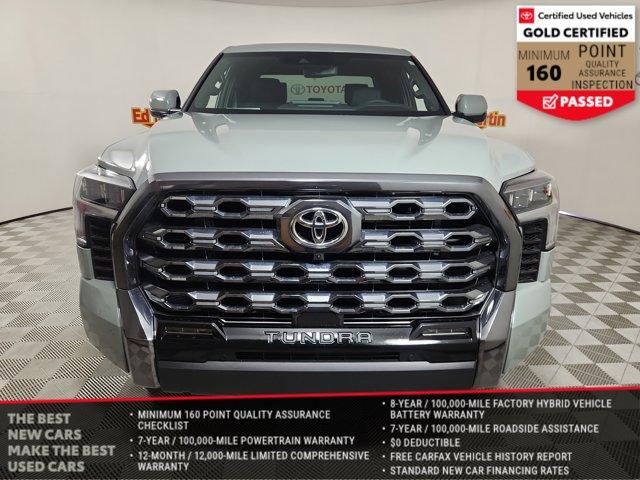 used 2025 Toyota Tundra Hybrid car, priced at $67,729