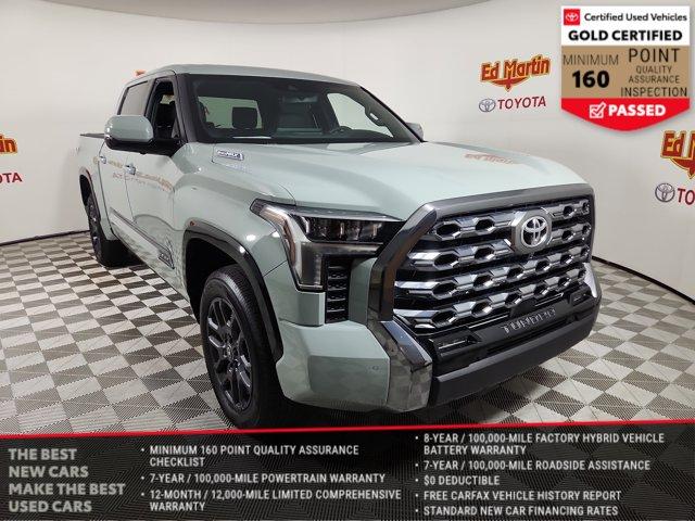 used 2025 Toyota Tundra Hybrid car, priced at $67,729