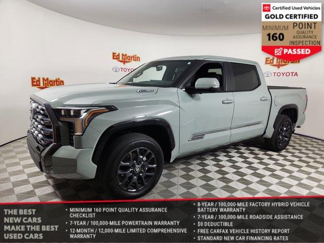 used 2025 Toyota Tundra Hybrid car, priced at $67,729