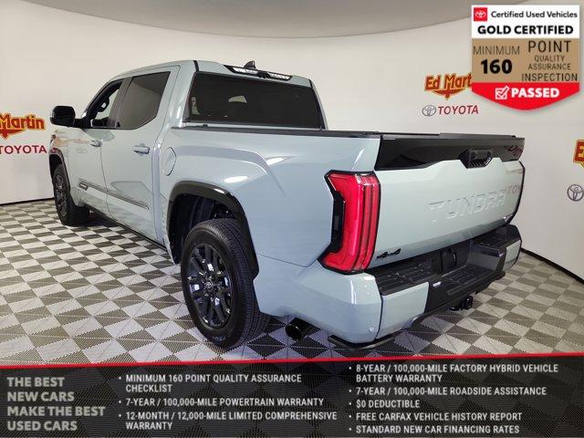 used 2025 Toyota Tundra Hybrid car, priced at $67,729