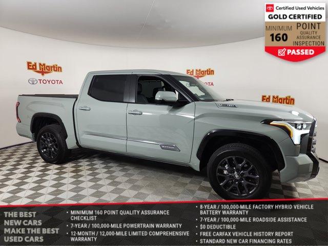 used 2025 Toyota Tundra Hybrid car, priced at $67,729